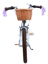 Volare Blossom Kinderfiets Meisjes 18 inch Wit Twee handremmen