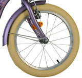 Volare Blossom Kinderfahrrad - Mädchen - 18 Zoll - Lila