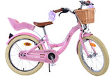 Volare Blossom Children's Bicycle Girls 18 tum rosa tvåhandbromsar