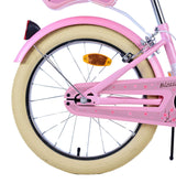 Volare Blossom Children's Bicycle - Mädchen - 18 Zoll - Pink - Zwei Handbremsen