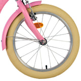 Volare Blossom Kinderfahrrad – Mädchen – 18 Zoll – Rosa