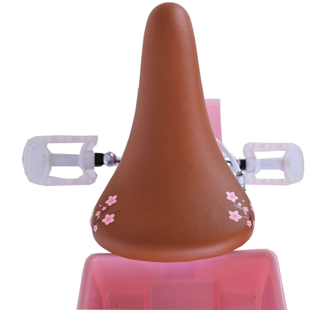 Volare Blossom Children's Bicycle - Mädchen - 18 Zoll - Pink - Zwei Handbremsen