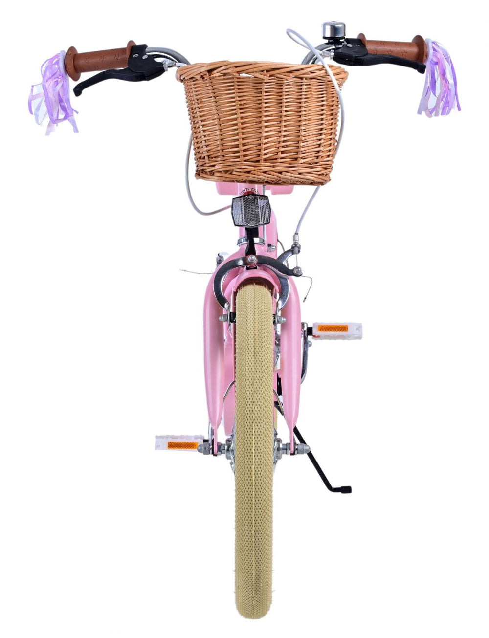Volare Blossom Children's Bicycle - Mädchen - 18 Zoll - Pink - Zwei Handbremsen
