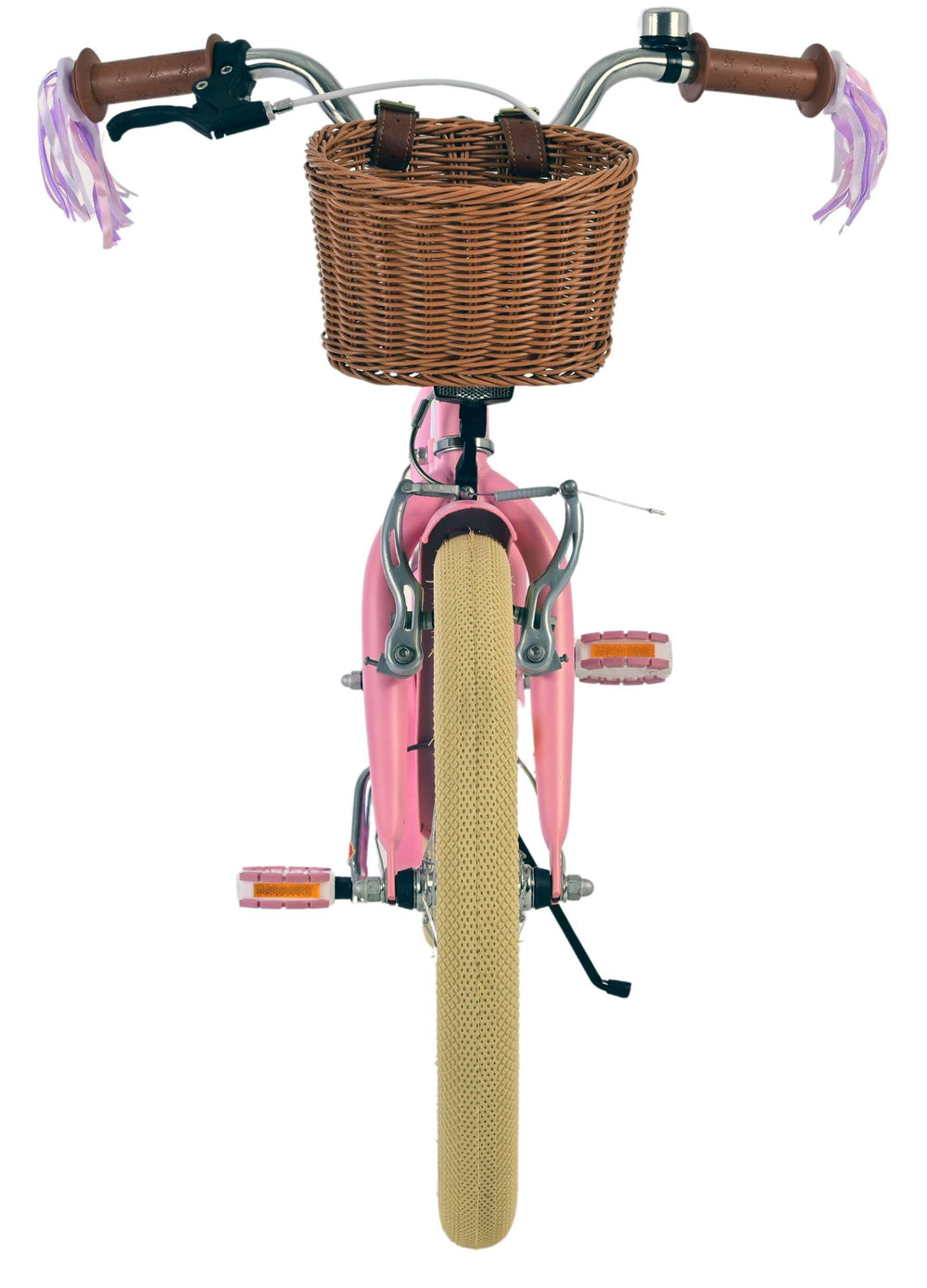 Volare Blossom Kinderfahrrad – Mädchen – 18 Zoll – Rosa