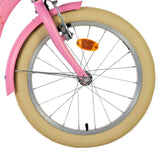 Volare Blossom Kinderfahrrad – Mädchen – 18 Zoll – Pink – zwei Handbremsen