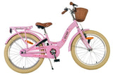 Volare Blossom Kinderfahrrad - Mädchen - 20 Zoll - Rosa