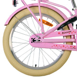 Volare Blossom Kinderfahrrad - Mädchen - 20 Zoll - Rosa