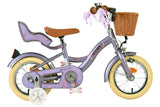 Volare Blossom Kinderfahrrad – Mädchen – 12 Zoll – Lila