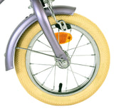 Volare Blossom Kinderfahrrad – Mädchen – 12 Zoll – Lila – zwei Handbremsen