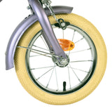 Volare Blossom Kinderfahrrad – Mädchen – 12 Zoll – Lila