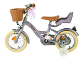 Volare Blossom Kinderfahrrad – Mädchen – 12 Zoll – Lila