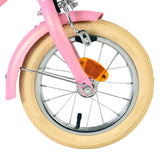Volare Blossom Kinderfahrrad – Mädchen – 12 Zoll – Rosa