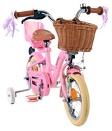 Volare Blossom Kinderfahrrad – Mädchen – 12 Zoll – Rosa