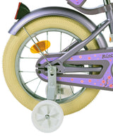 Volare Blossom Kinderfahrrad – Mädchen – 14 Zoll – Lila