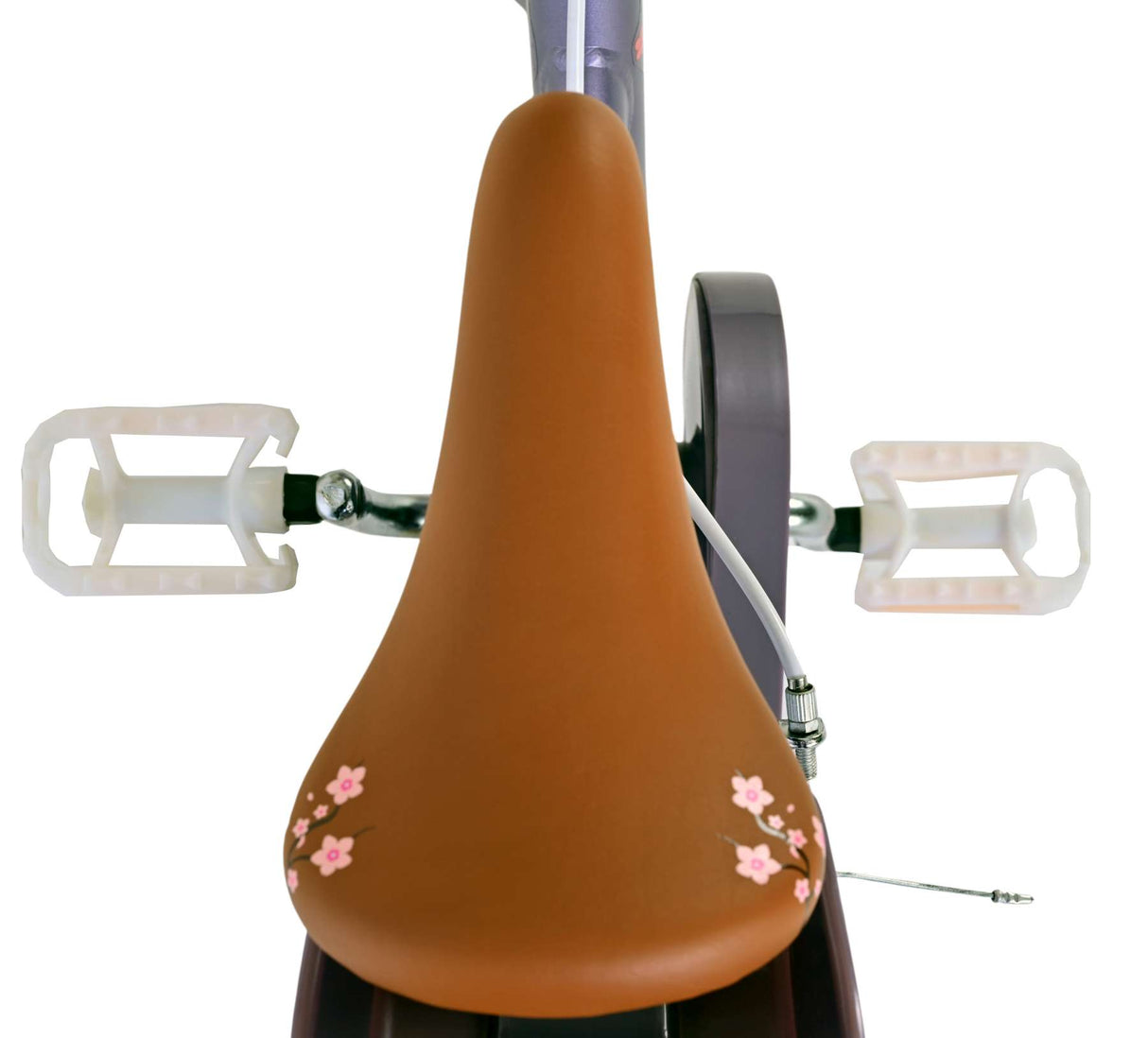 Volare Blossom Kinderfahrrad – Mädchen – 14 Zoll – Lila