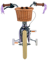 Volare Blossom Kinderfahrrad – Mädchen – 14 Zoll – Lila