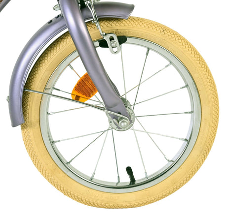 Volare Blossom Kinderfahrrad – Mädchen – 14 Zoll – Lila