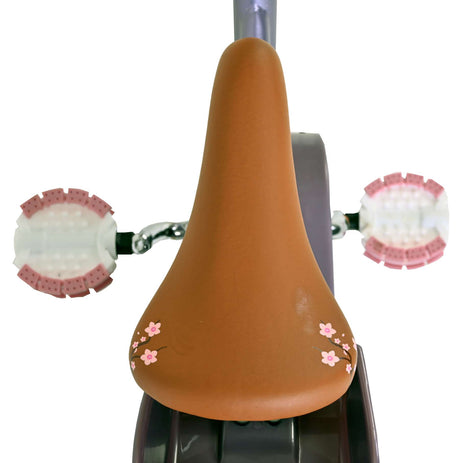 Volare Blossom Kinderfahrrad – Mädchen – 14 Zoll – Lila