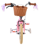 Volare Blossom Kinderfahrrad – Mädchen – 14 Zoll – Rosa