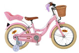 Volare Blossom Children's Bicycle - Girls - 16 pouces - Pink - Deux freins à main