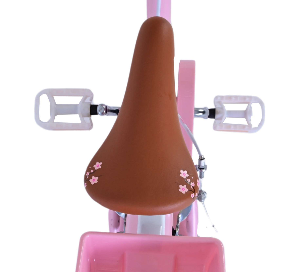 Volare Blossom Bicycle para niños - Niñas - 16 pulgadas - Pink - Dos frenos de mano