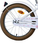 Volare Blossom Children's Bike Girls 18 Zoll Weiß