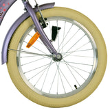 Volare Blossom Kinderfahrrad - Mädchen - 20 Zoll - Lila