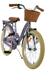 Volare Blossom Kinderfahrrad - Mädchen - 20 Zoll - Lila