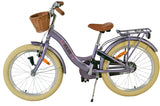 Volare Blossom Kinderfahrrad - Mädchen - 20 Zoll - Lila