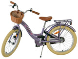 Volare Blossom Kinderfahrrad - Mädchen - 20 Zoll - Lila