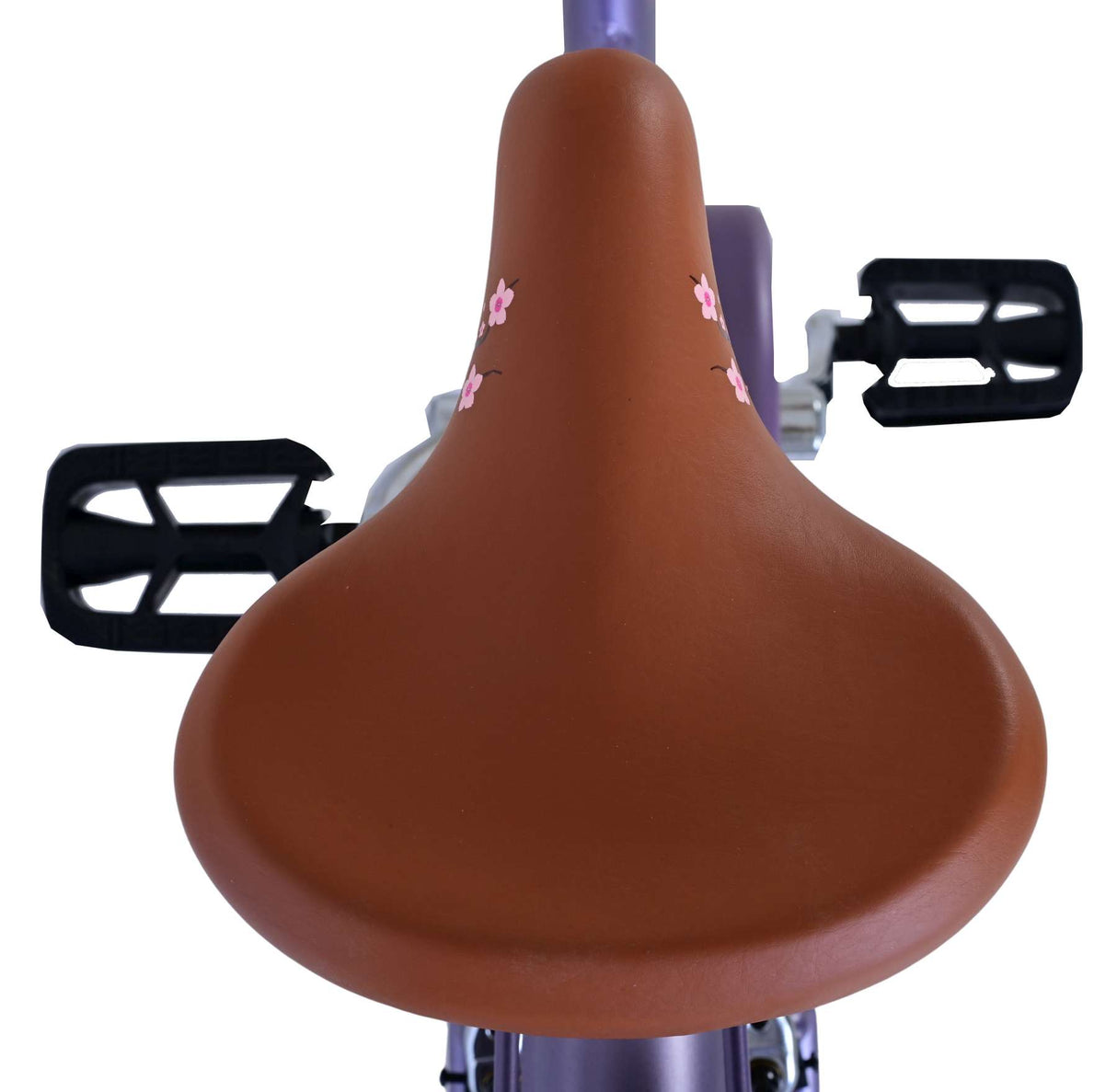 Volare Blossom Kinderfahrrad – Mädchen – 20 Zoll – Lila – zwei Handbremsen