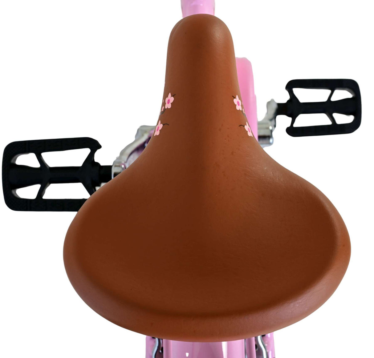 Volare Blossom Kinderfahrrad – Mädchen – 20 Zoll – Pink – zwei Handbremsen