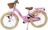 Volare Blossom Kinderfahrrad – Mädchen – 20 Zoll – Pink – zwei Handbremsen