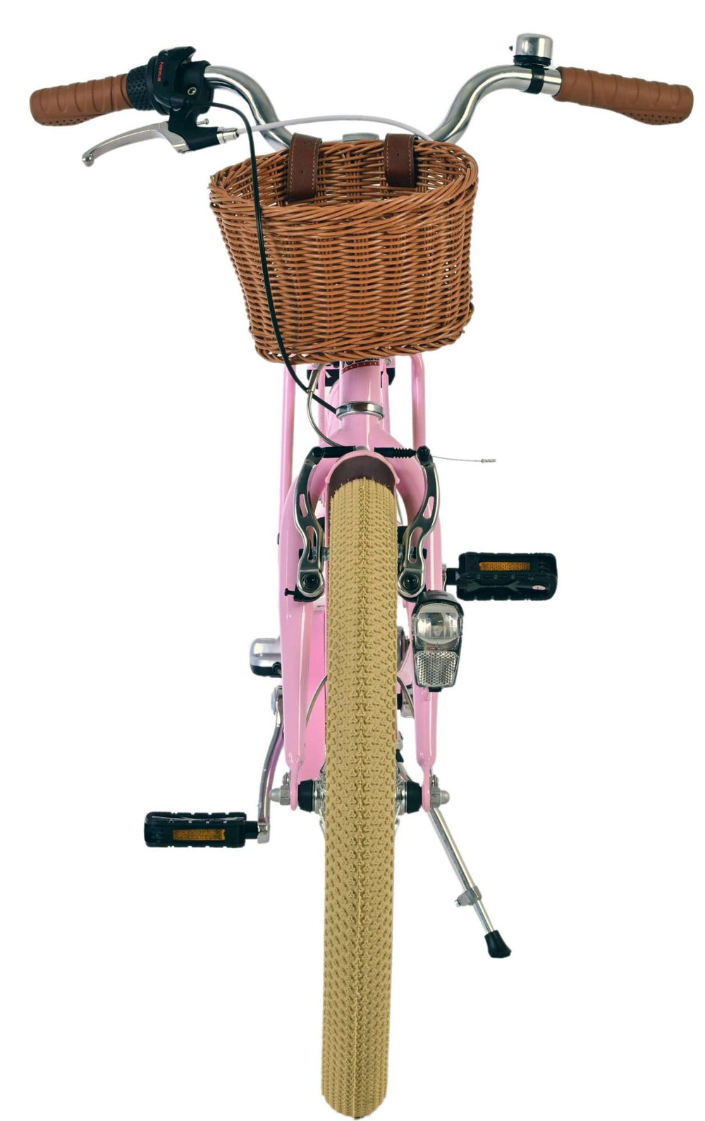 Volare Blossom Kinderfahrrad – Mädchen – 20 Zoll – Pink – Nexus 3 Gänge