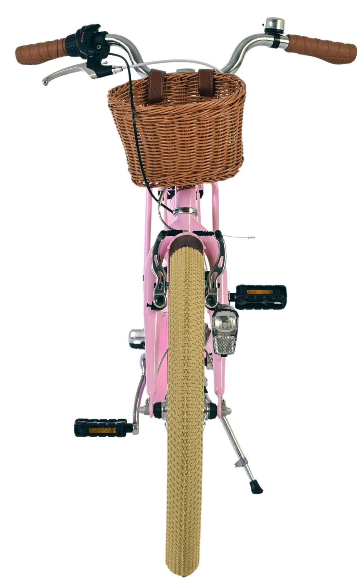 Volare Blossom Kinderfahrrad – Mädchen – 20 Zoll – Pink – Nexus 3 Gänge