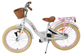 Volare Blossom Kinderfahrrad - Mädchen - 20 Zoll - Weiß