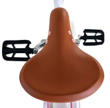 Volare Blossom Kinderfahrrad – Mädchen – 20 Zoll – Weiß – Nexus 3 Gänge