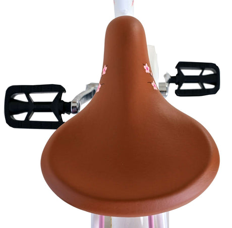 Volare Blossom Kinderfahrrad – Mädchen – 20 Zoll – Weiß – Nexus 3