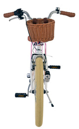 Volare Blossom Kinderfahrrad – Mädchen – 20 Zoll – Weiß – Nexus 3 Gänge