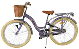 Volare Blossom Kinderfahrrad - Mädchen - 24 Zoll - Flieder