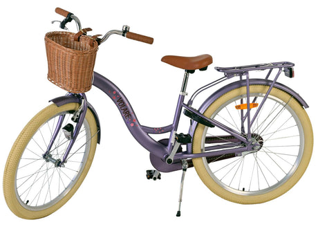 Volare Blossom Kinderfahrrad - Mädchen - 24 Zoll - Flieder