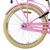 Volare Blossom Kinderfahrrad – Mädchen – 24 Zoll – Rosa