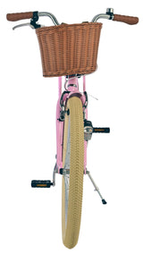 Volare Blossom Kinderfahrrad – Mädchen – 24 Zoll – Rosa