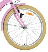 Volare Blossom Kinderfahrrad – Mädchen – 24 Zoll – Pink – 3 Gänge
