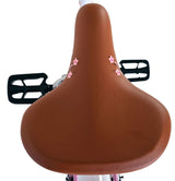 Volare Blossom Kinderfahrrad – Mädchen – 24 Zoll – weiß – zwei Handbremsen