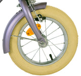 Volare Blossom Kinderfiets Meisjes 12 inch Paars