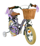 Volare Blossom Children's Bicycle - Mädchen - 12 Zoll - lila