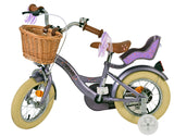 Volare Blossom Children's Bicycle - Mädchen - 12 Zoll - lila