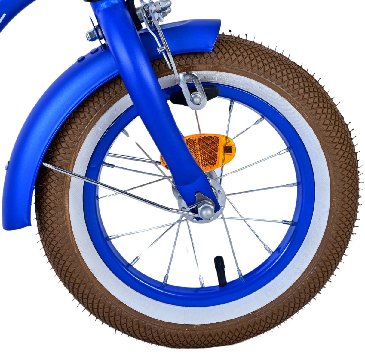 Volare Blue Cruiser Kinderrad - Jungen - 12 Zoll - Blau - 95% versammelte