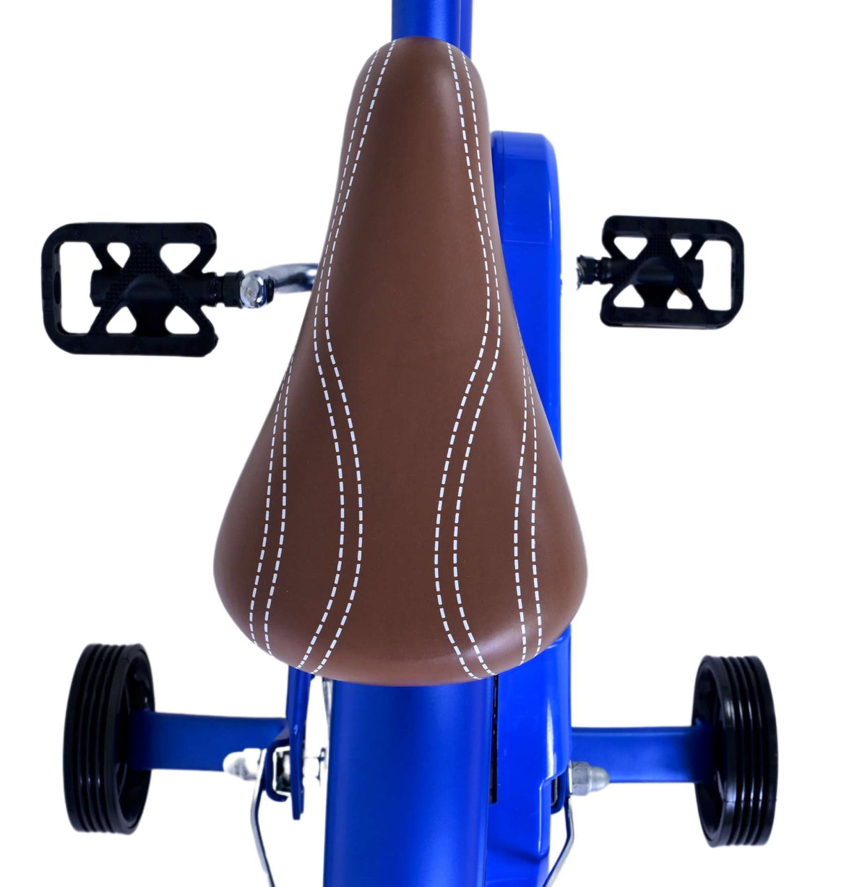 Volare Blue Cruiser Kinderrad - Jungen - 12 Zoll - Blau - 95% versammelte